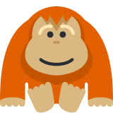 Orangutan - Twemoji