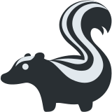Skunk - Twemoji