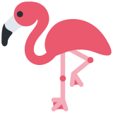Flamingo - Twemoji