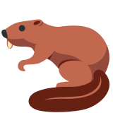 Beaver - Twemoji