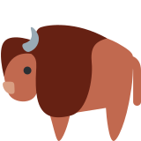 Bison - Twemoji