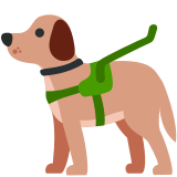 Guide Dog - Twemoji