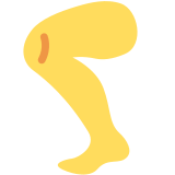 Leg - Twemoji