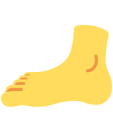 Foot - Twemoji