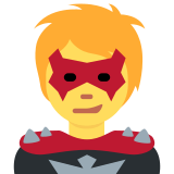 Supervillain - Twemoji