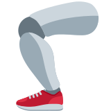Prosthetic Leg - Twemoji