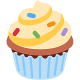 Cupcake - Twemoji