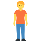 Person Standing - Twemoji