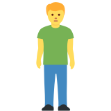 Man Standing - Twemoji