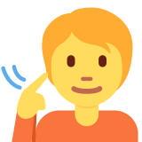 Deaf Person - Twemoji