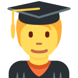 Student - Twemoji