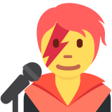 Singer - Twemoji