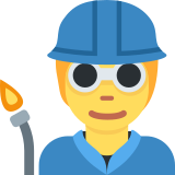 Industrial Worker - Twemoji