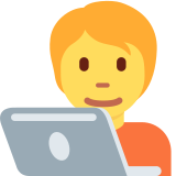 Technologist - Twemoji