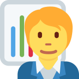 Office Worker - Twemoji