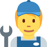 Mechanic - Twemoji