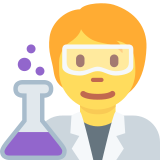 Scientist - Twemoji