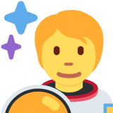 Astronaut - Twemoji