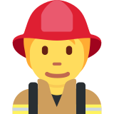 Firefighter - Twemoji