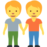 People Holding Hands - Twemoji