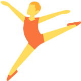 Ballet Dancer - Twemoji