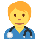 Health Worker - Twemoji