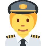 Pilot - Twemoji