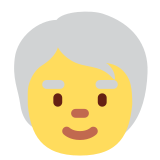 Older Person - Twemoji
