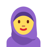 Person with Headscarf - Twemoji