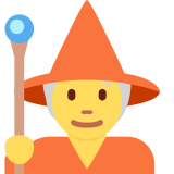Mage / Wizard - Twemoji
