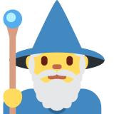 Man Mage - Twemoji
