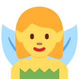 Fairy Woman - Twemoji