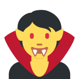 Vampire - Twemoji