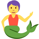 Merperson - Twemoji