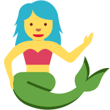 Mermaid - Twemoji