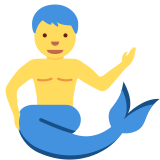 Merman - Twemoji