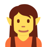 Elf - Twemoji