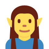 Man Elf - Twemoji