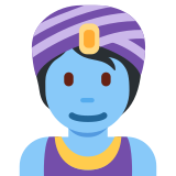 Genie - Twemoji