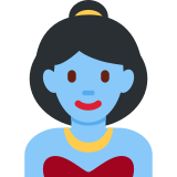 Woman Genie - Twemoji