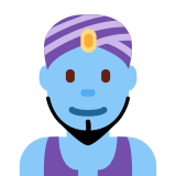 Man Genie - Twemoji