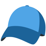 Billed Cap (Baseball Cap) - Twemoji
