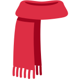 Scarf - Twemoji