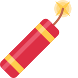 Firecracker - Twemoji