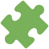 Puzzle Piece - Twemoji