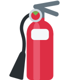 Fire Extinguisher - Twemoji