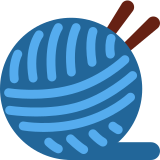 Ball of Yarn - Twemoji