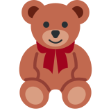 Teddy Bear - Twemoji