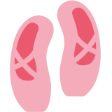 Ballet Shoes - Twemoji