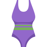 One-Piece Swimsuit - Twemoji